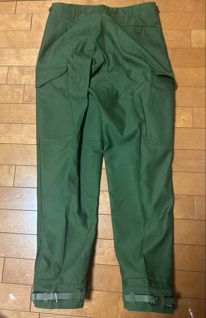 M-59 スウェーデン軍　ミリタリーパンツ　軍パン　サバゲー　実物　レア