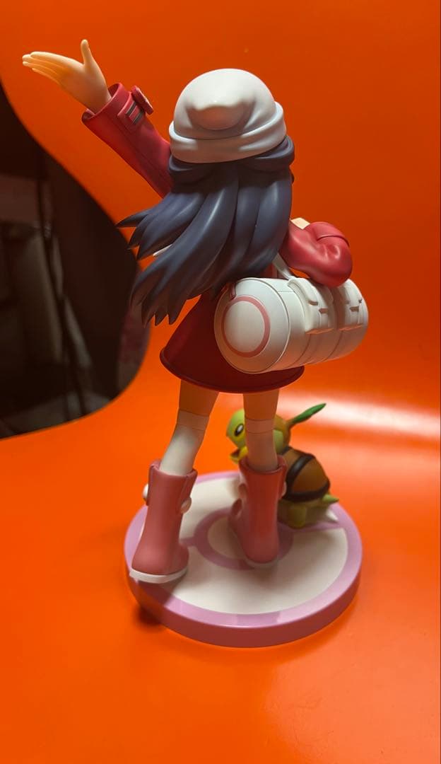 ポケットモンスター　ポケモン ヒカリ フィギュア ポッチャマ ナエトル セット