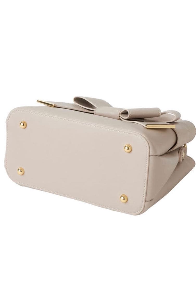 DIANA【未使用】ワンハンドル バッグ 定価14,850円 ダイアナ リボン