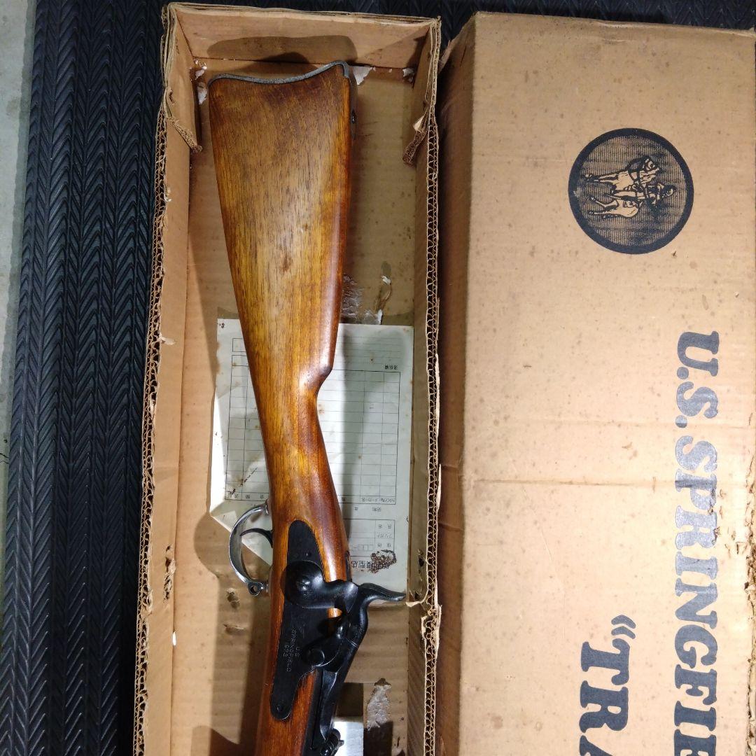 タナカ　M１８７３ トラップドア　カービン　TRAPDOOR CABINE