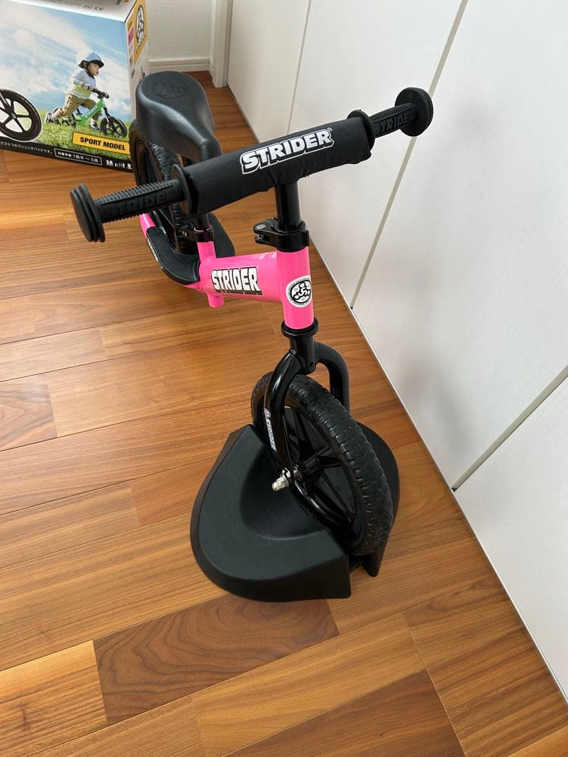 STRIDER バランスバイク ピンク 12インチ