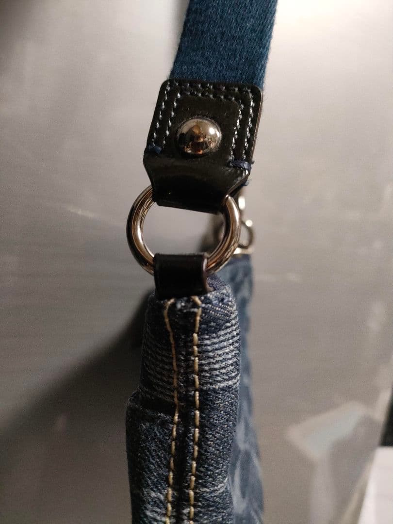 coachデニムショルダーバッグ 未使用