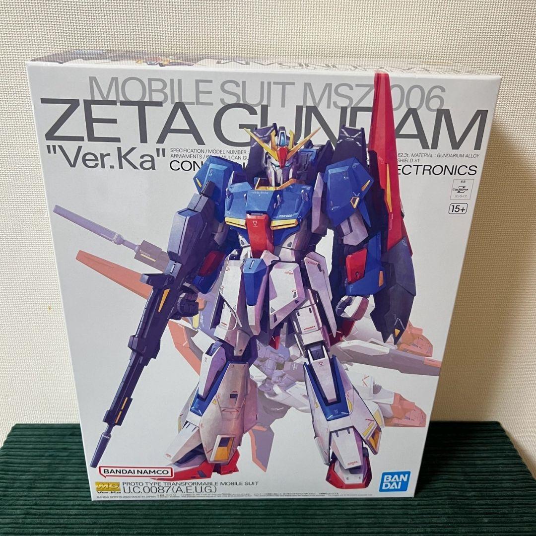 バンダイ MSZ-006 Zガンダム Ver.Ka 1/100
