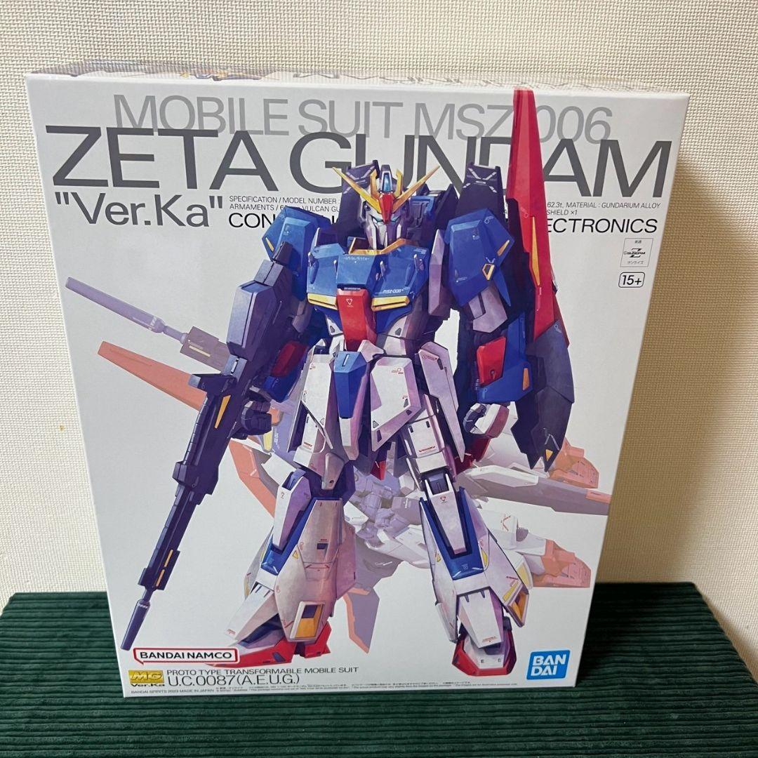 バンダイ MSZ-006 Zガンダム Ver.Ka 1/100