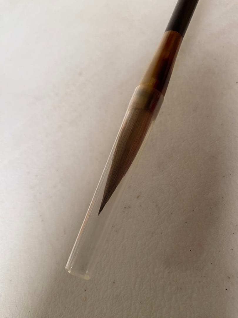 日本白狸　和光堂　筆　伝統工芸　高級　書道筆　古筆　13