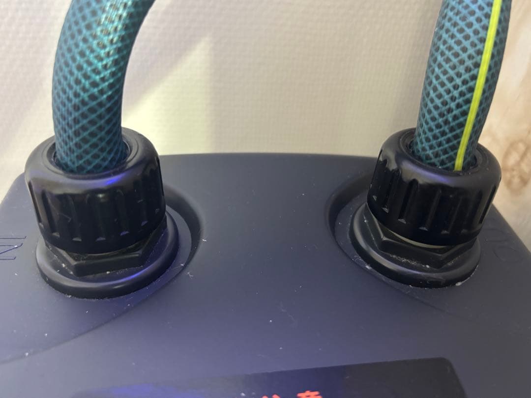 ゼンスイ　ZC-200α クーラー 取説有　水槽用クーラー