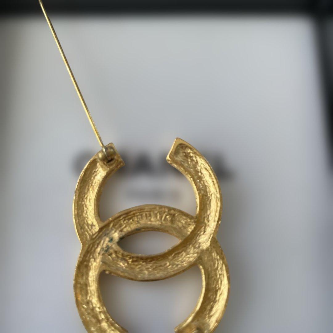 正規品　CHANEL ブローチ
