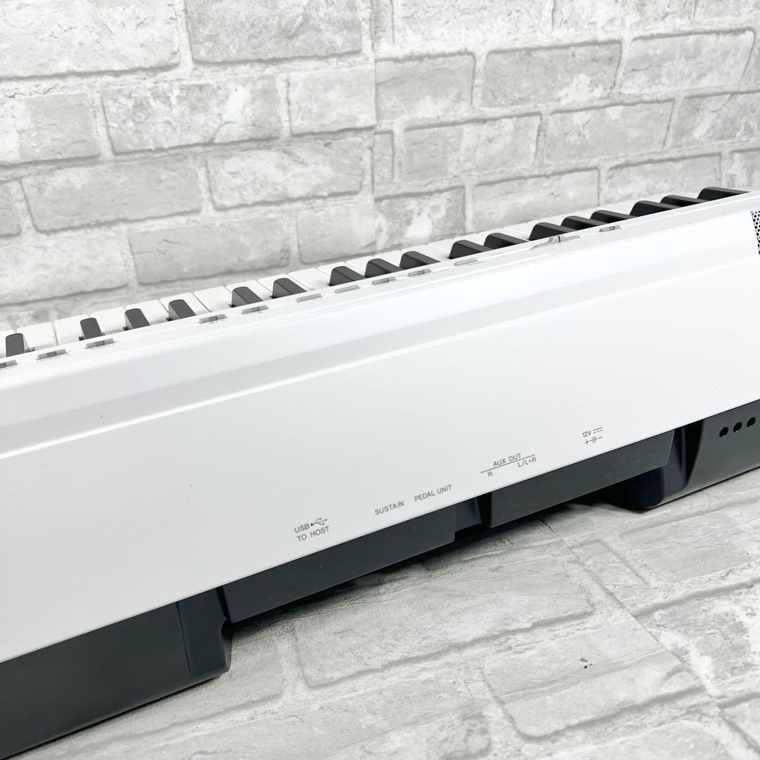 Yamaha ヤマハ P-125 ホワイト 88鍵 電子ピアノ