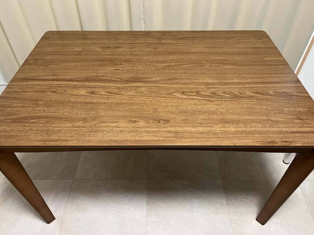 こたつ ハイタイプ 4人用 2023年製 ダイニングテーブル 手元コントローラー