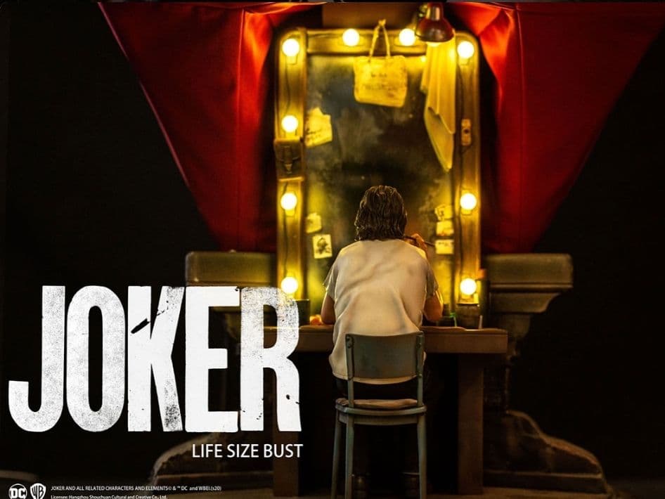 ジョーカー 1/1　等身大　クイーンスタジオ　バスト