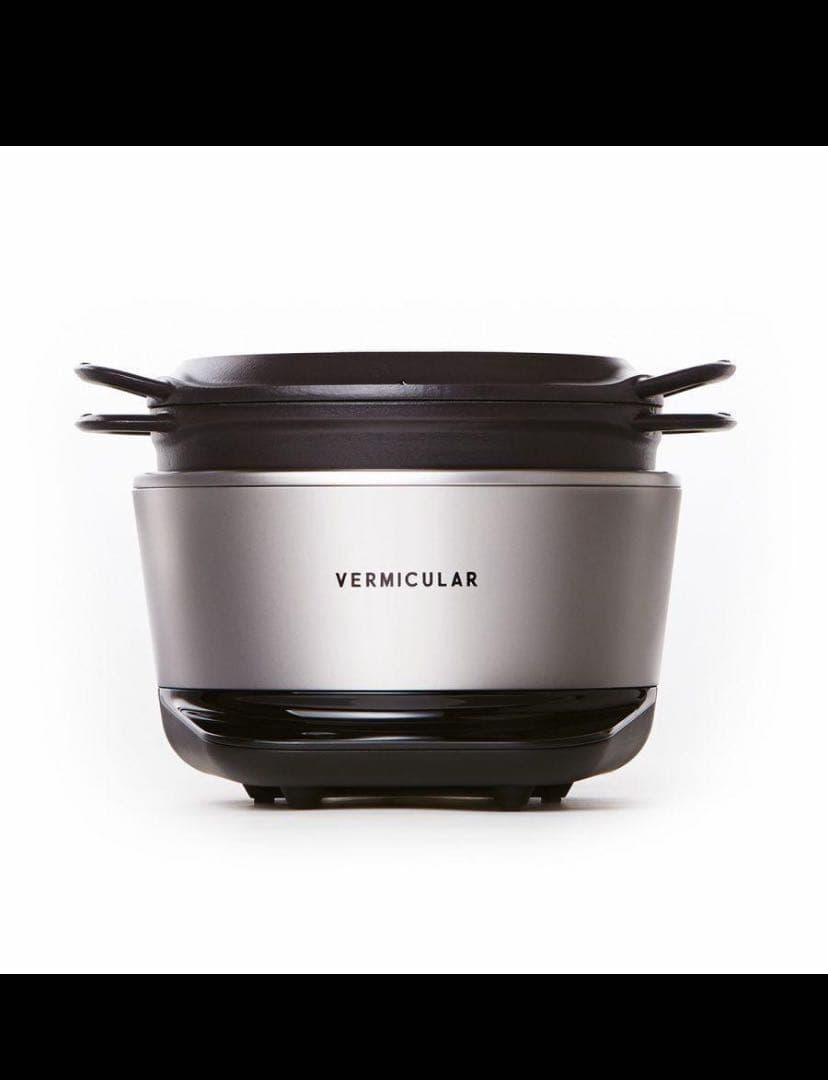 バーミキュラ　ライスポット　5合炊きRP23A-SV