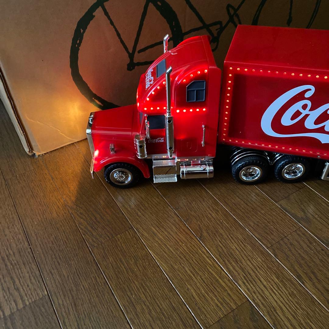 最終値下げ　コカコーラ　トラック　ラジコン　COCA COLA TRUCK