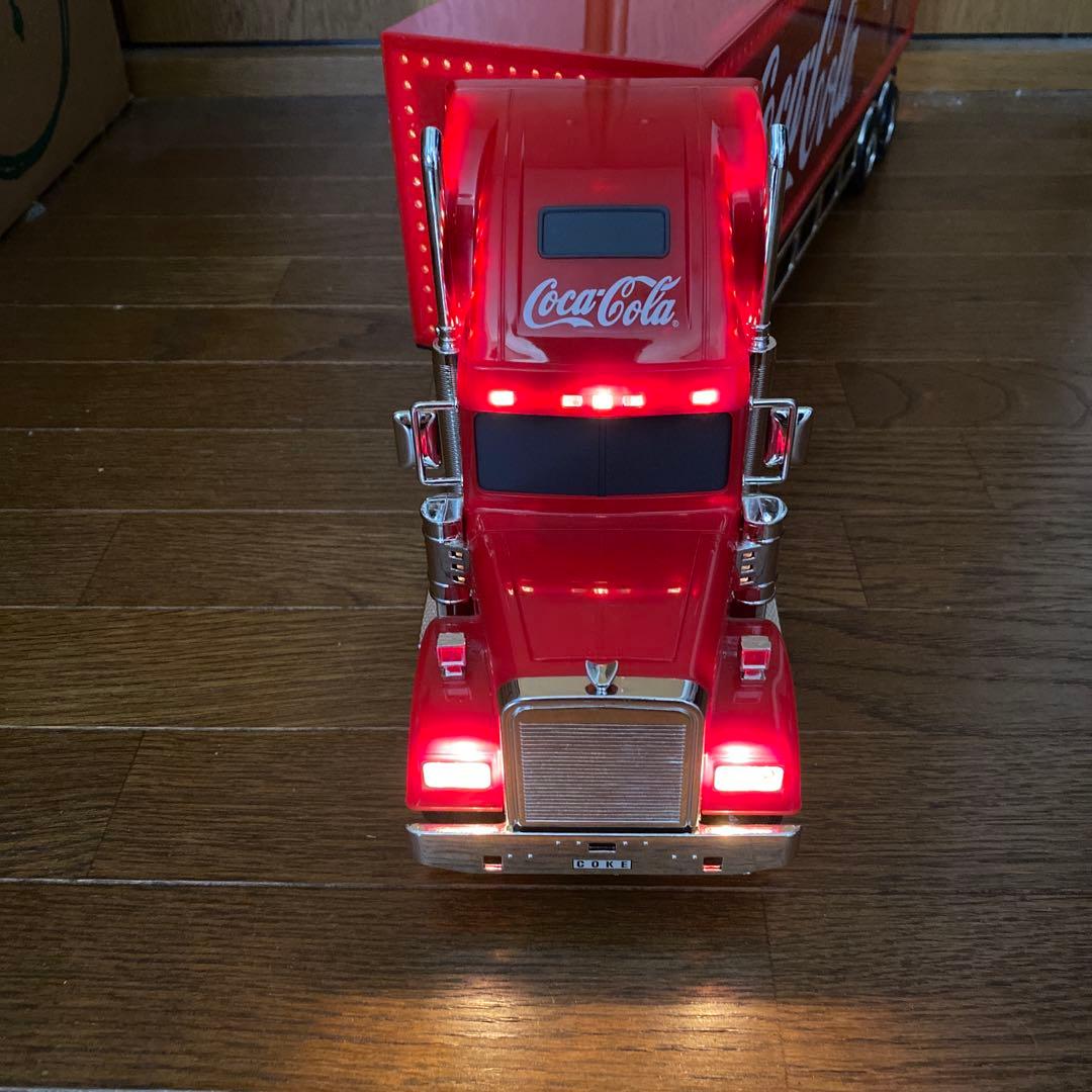 最終値下げ　コカコーラ　トラック　ラジコン　COCA COLA TRUCK