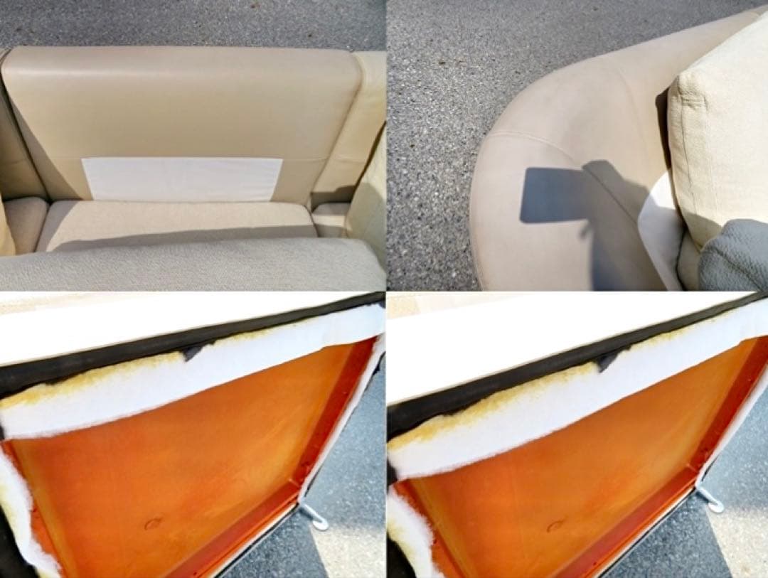 ①B&B ITALIA ビーアンドビーイタリア harry/ハリー　ソファセット