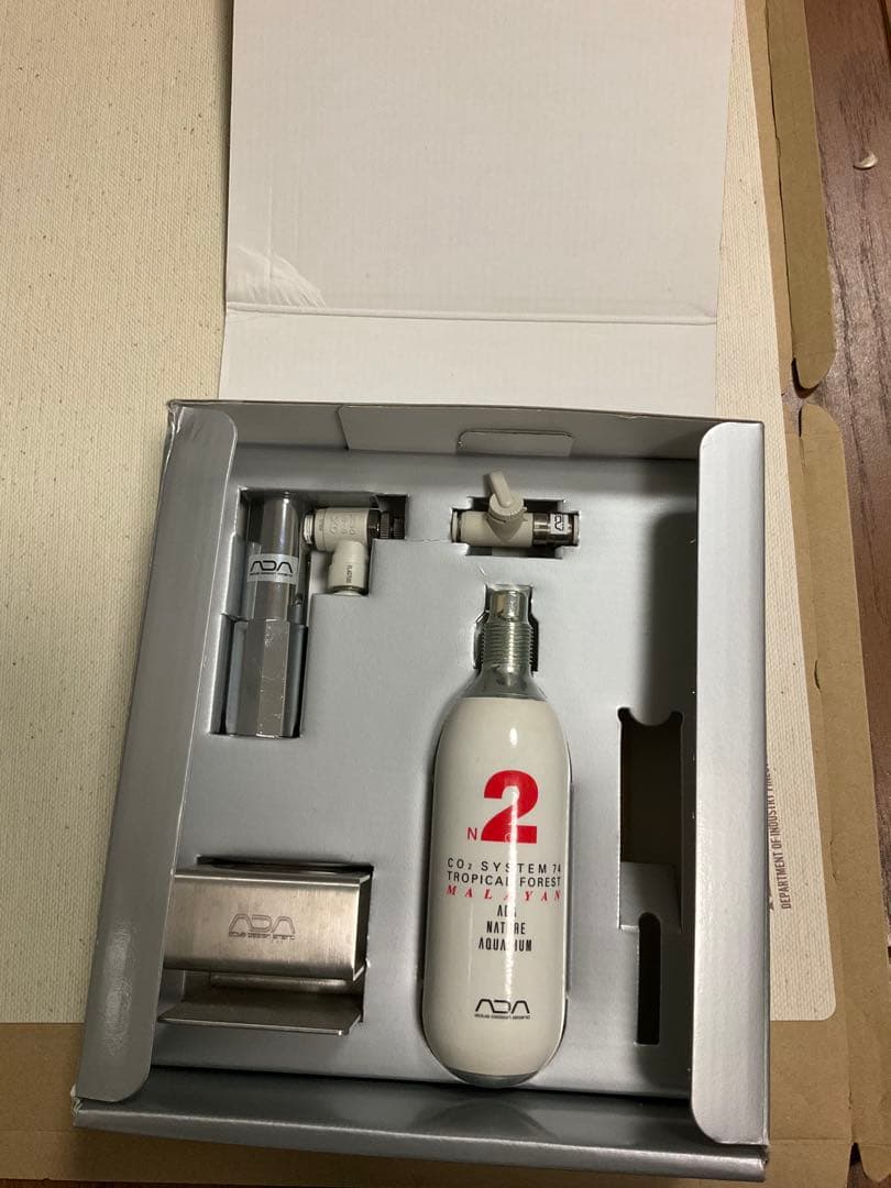 ADA CO2アドバンスシステムフォレスト