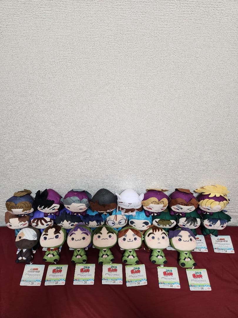 【新品タグ付】忍たま乱太郎 もちぴこぬいぐるみ 24個セット