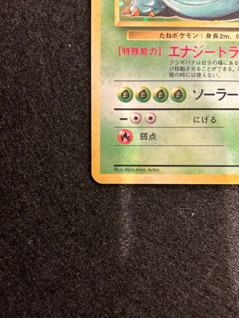 【美品】フシギバナ ポケカ 旧裏 【絶版】