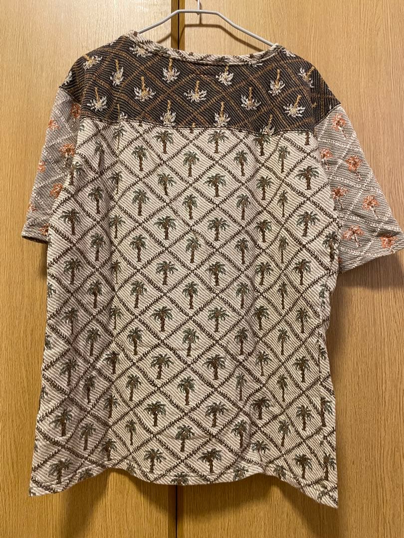 ★サニー★KAPITAL ヤシの木柄 Tシャツ 43