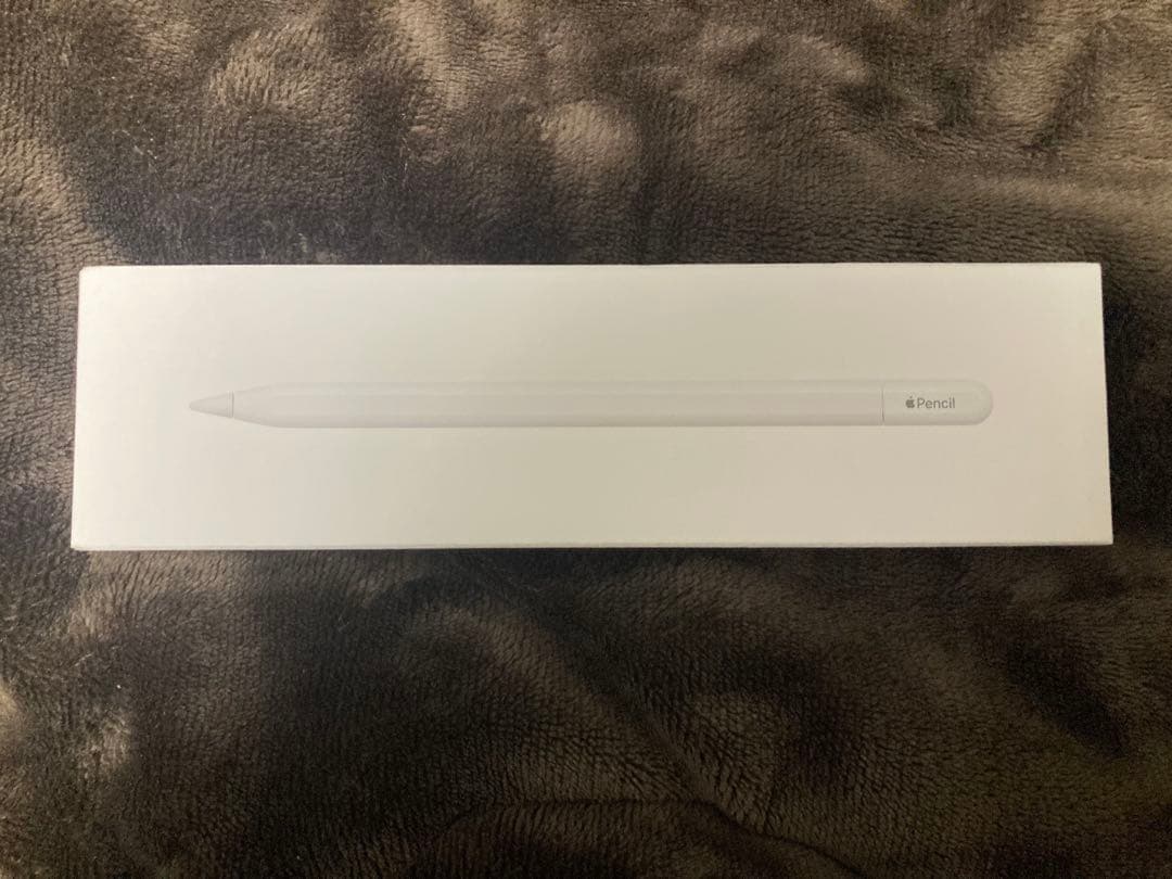 【新品未開封】Apple Pencil （USB-C）ホワイト
