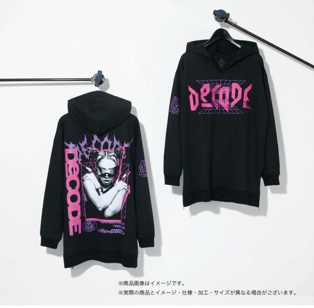 倖田來未De CODE2025ライヴグッズ フーディ Lサイズ♡新品♡