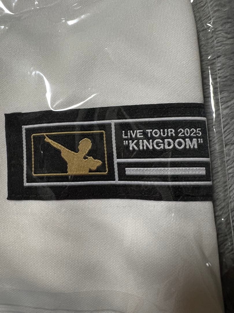 三代目JSB KINGDOM ベースボールシャツ