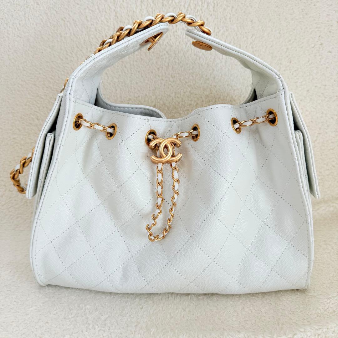 CHANEL キルティング ショルダーバッグ