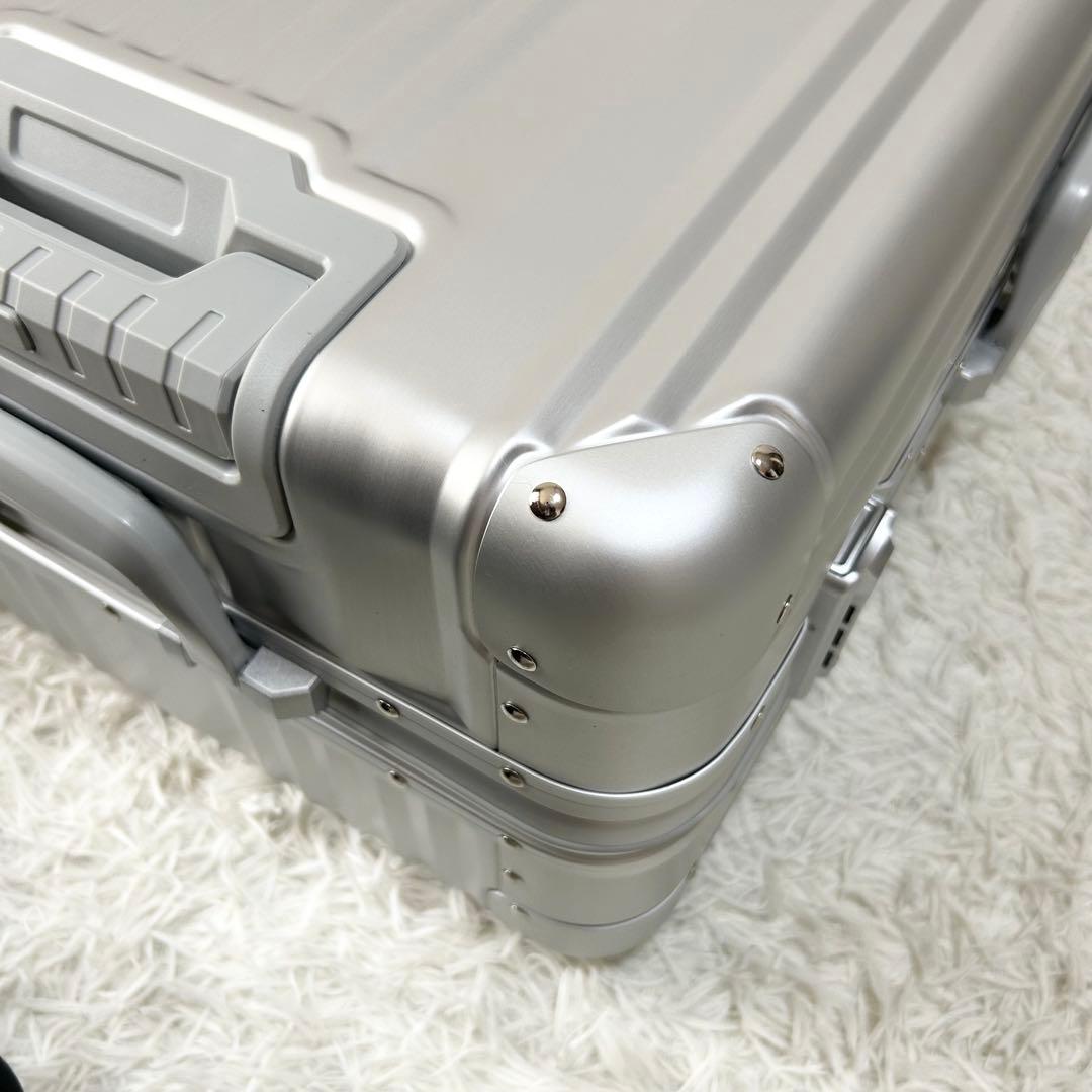 美品✨メルセデスベンツ 65L オリジナルアルミスーツケース キャリーケース