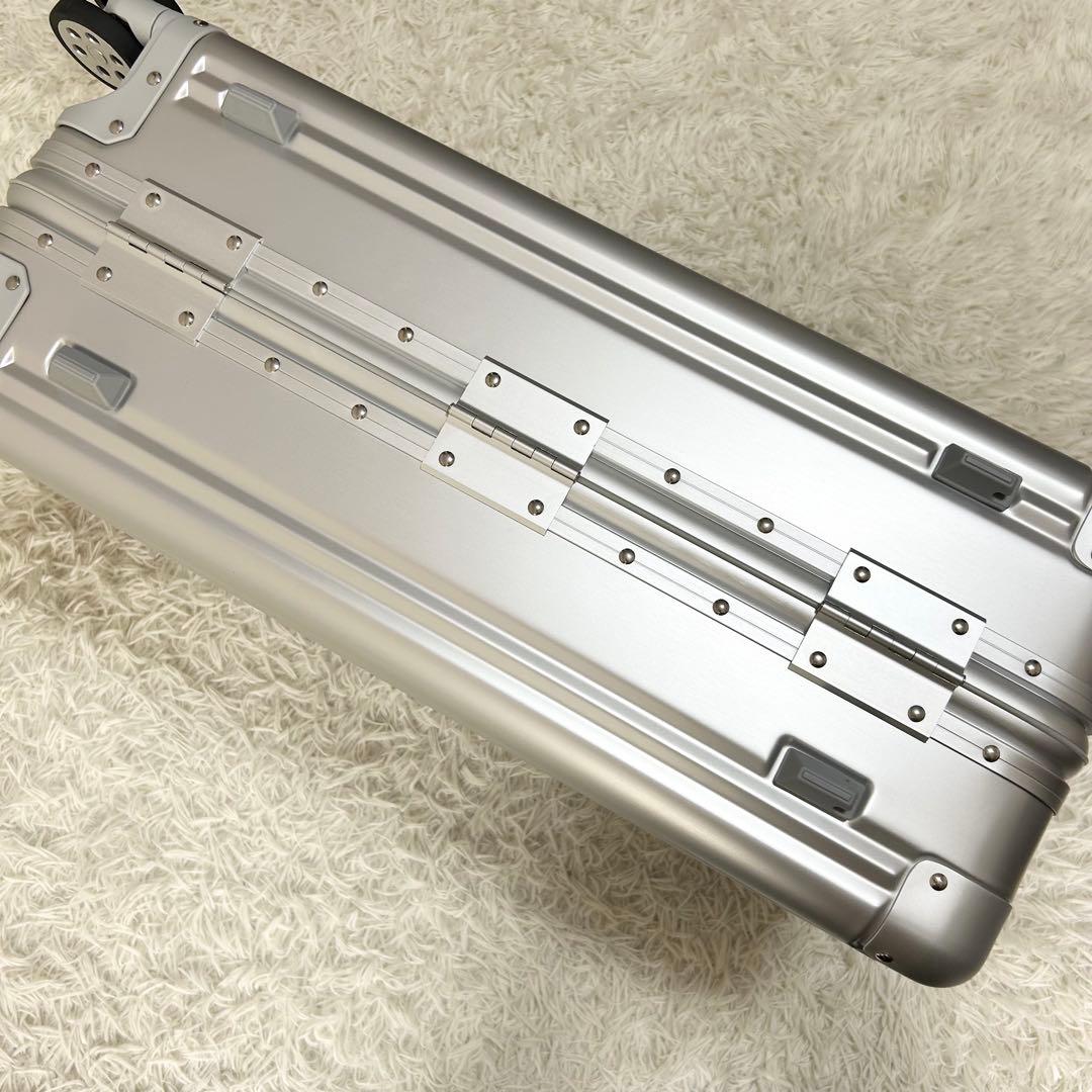 美品✨メルセデスベンツ 65L オリジナルアルミスーツケース キャリーケース