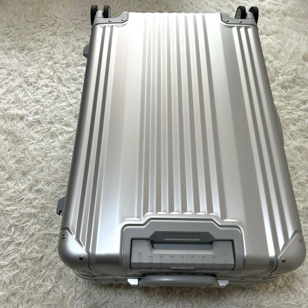 美品✨メルセデスベンツ 65L オリジナルアルミスーツケース キャリーケース