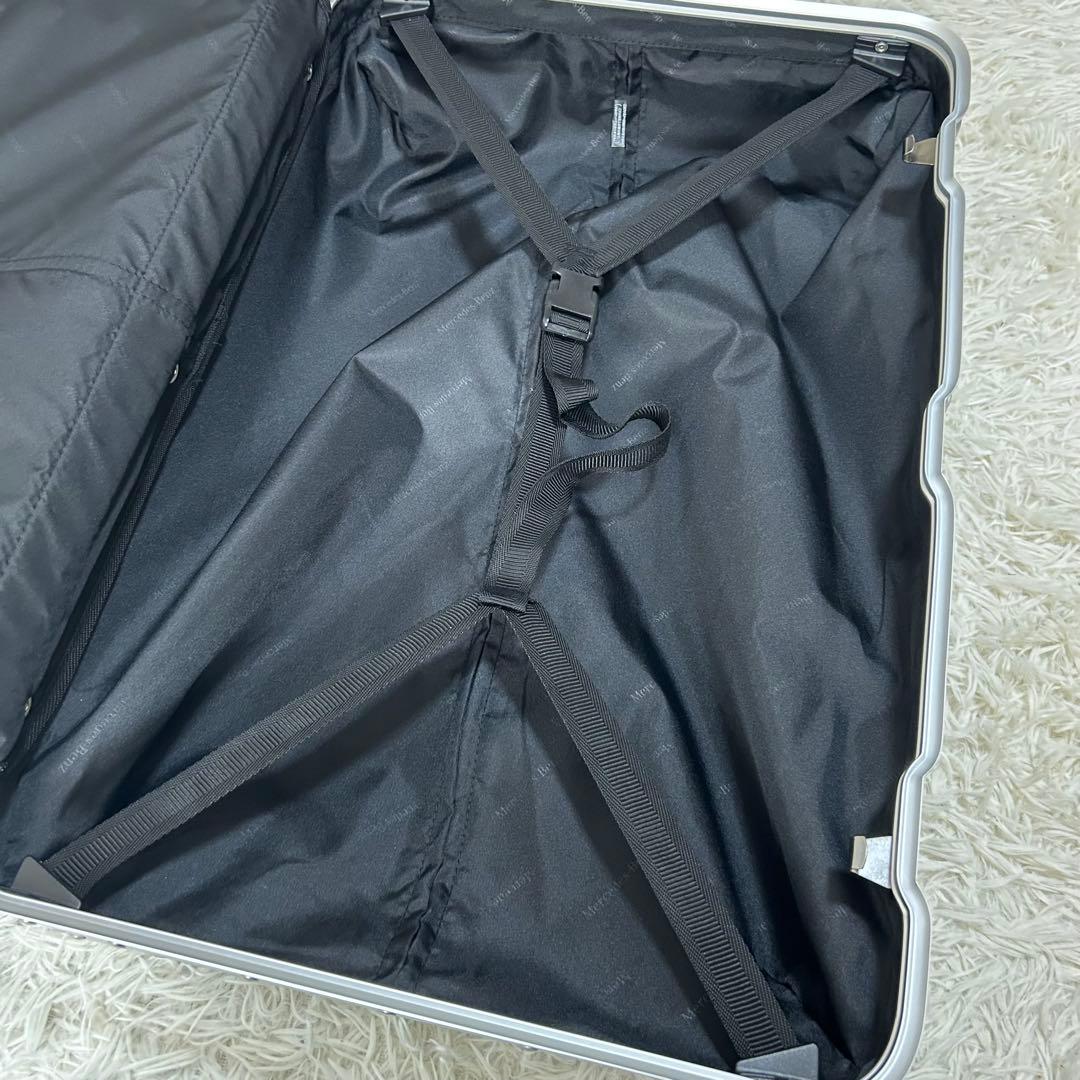 美品✨メルセデスベンツ 65L オリジナルアルミスーツケース キャリーケース