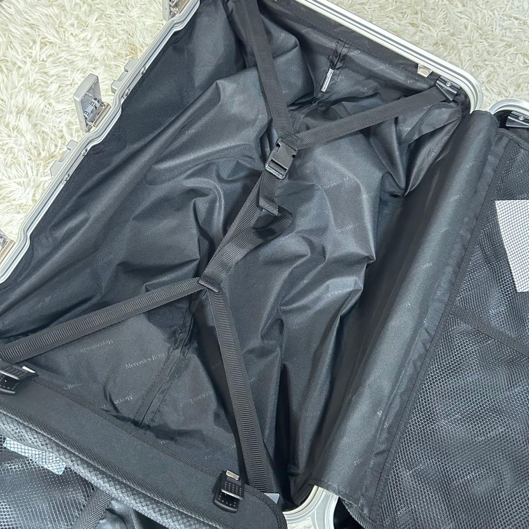 美品✨メルセデスベンツ 65L オリジナルアルミスーツケース キャリーケース