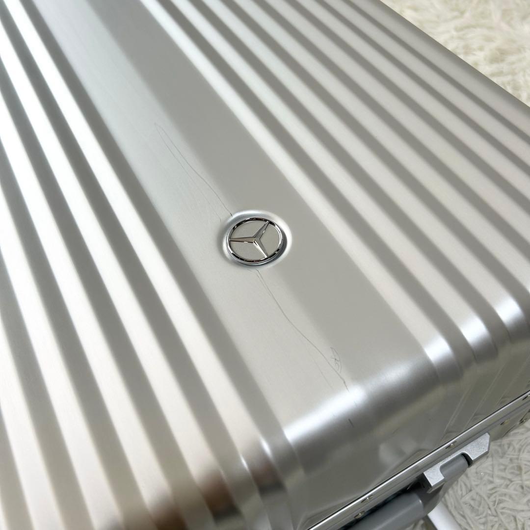 美品✨メルセデスベンツ 65L オリジナルアルミスーツケース キャリーケース