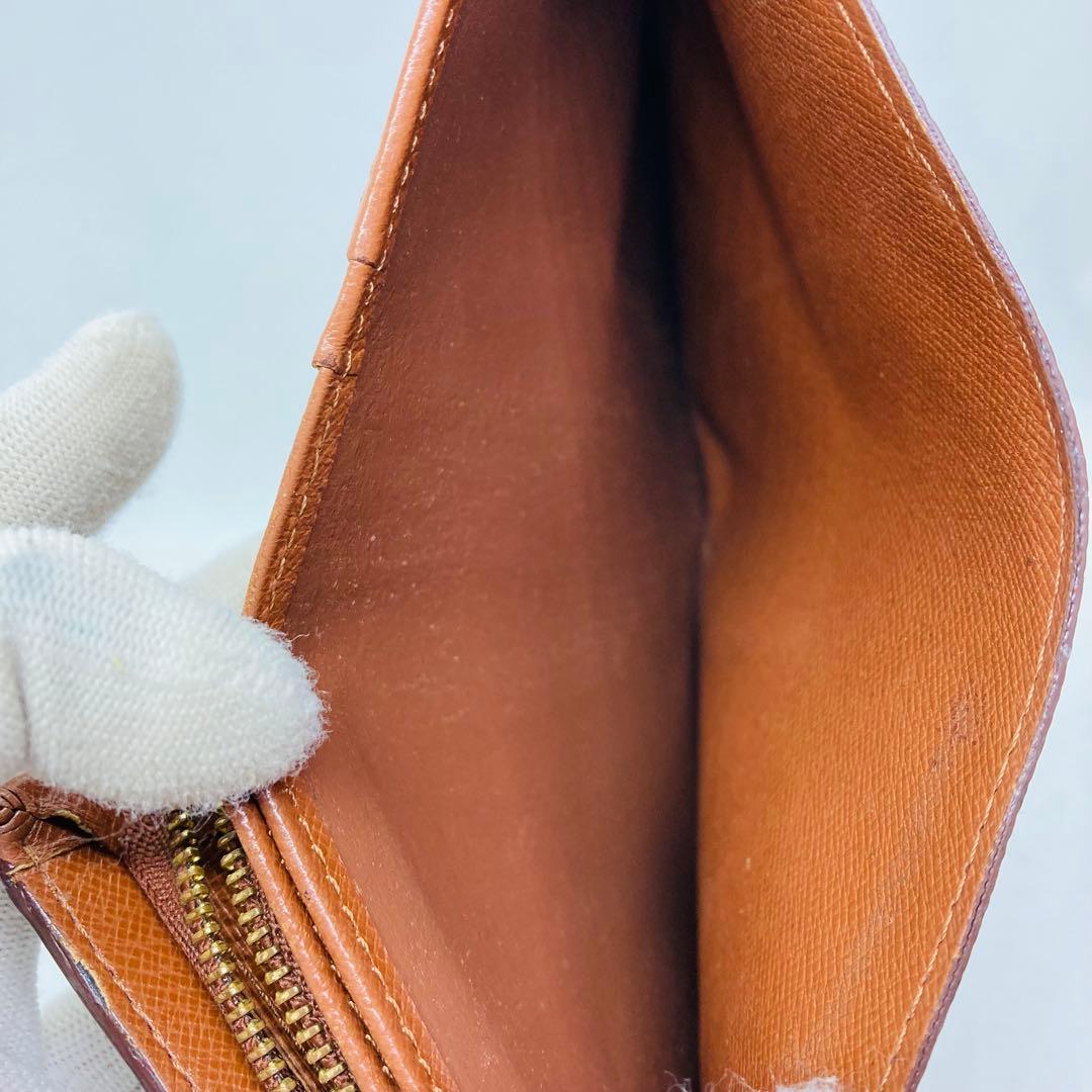 ルイヴィトン ポルトフォイユ トレゾール 財布 L字ファスナー 856