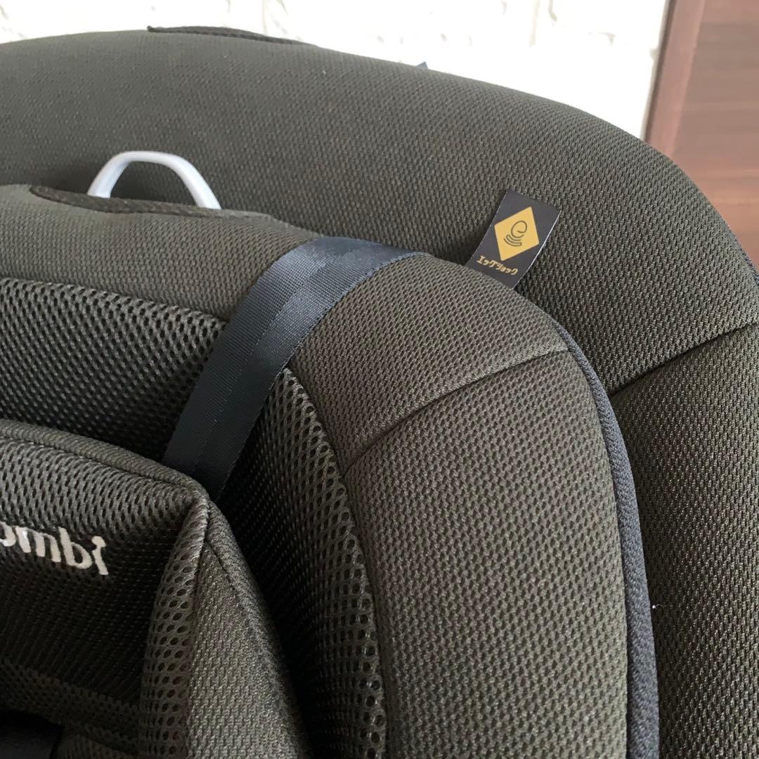 美品 コンビ ジョイトリップ アドバンス ISOFIX エッグショック SA ②