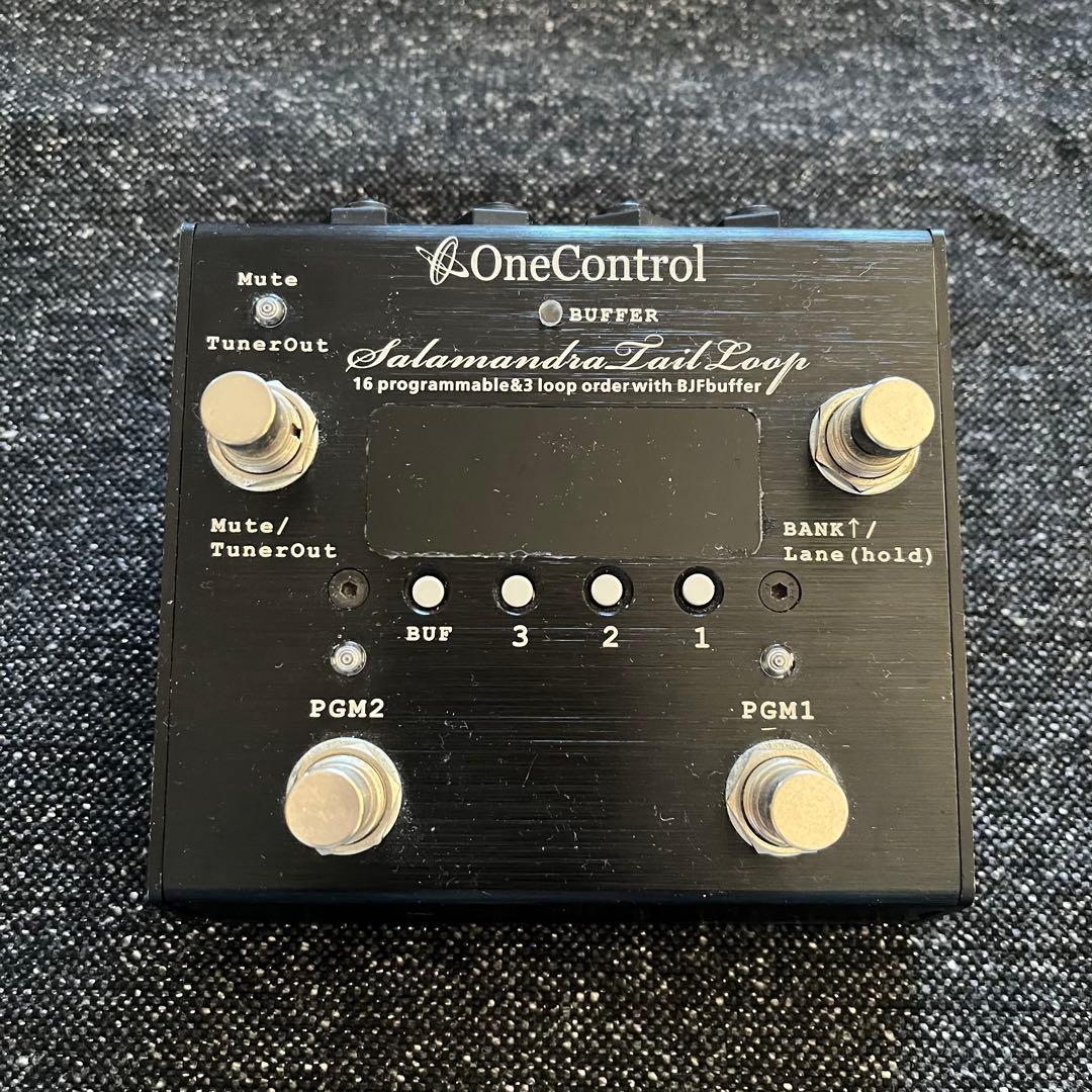 Salamandra Tail Loop プログラマブルスイッチャー