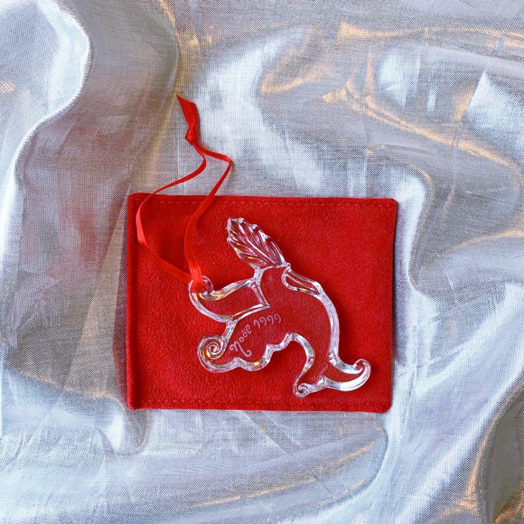 バカラ　オーナメント　1999年