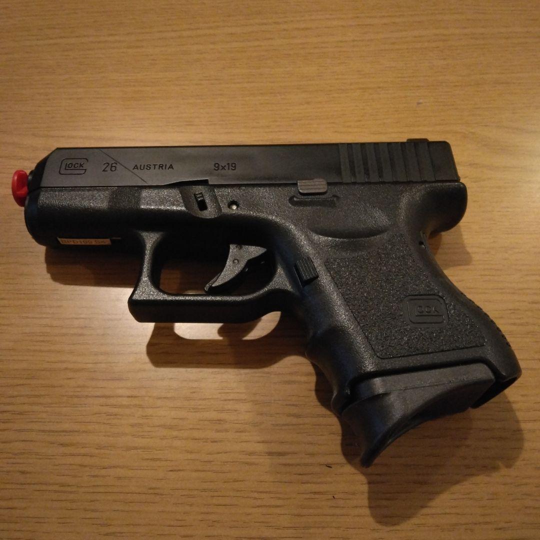 東京マルイGLOCK 26 ガスガン マガジン2個付き