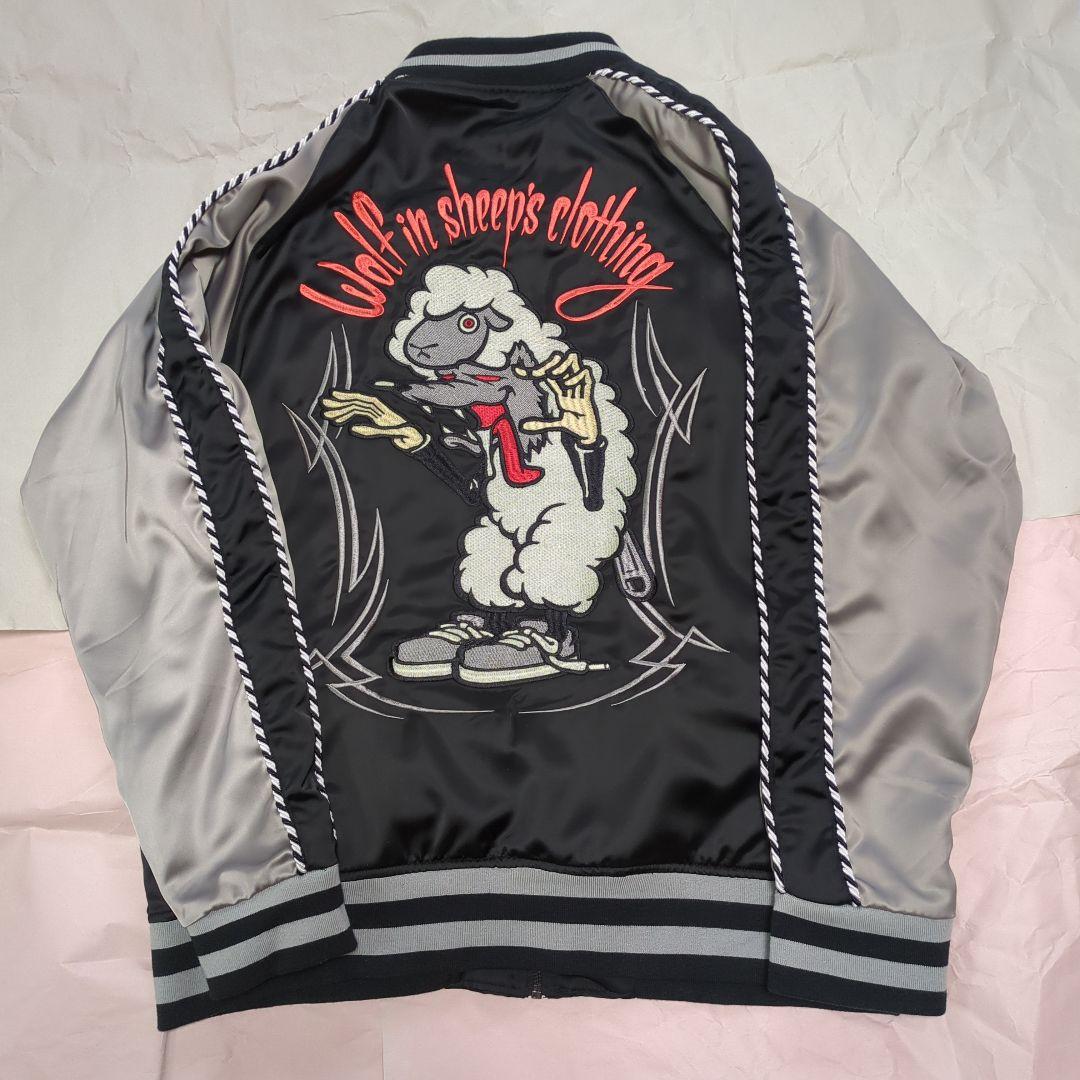 【USED品】MAN WITH A MISSION リバーシブルスカジャン