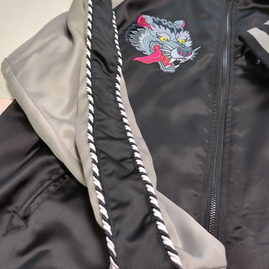 【USED品】MAN WITH A MISSION リバーシブルスカジャン