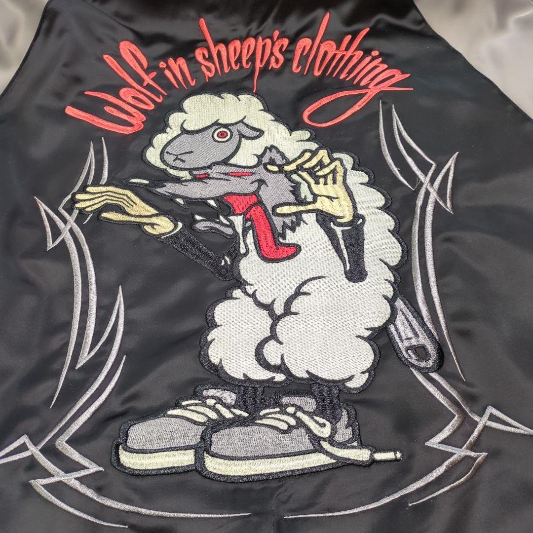 【USED品】MAN WITH A MISSION リバーシブルスカジャン