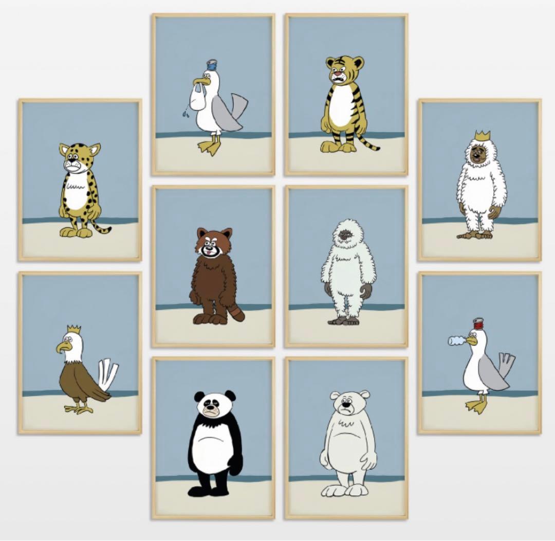 花井祐介　yusuke hanai 「Friends」ジークレー　10枚セット