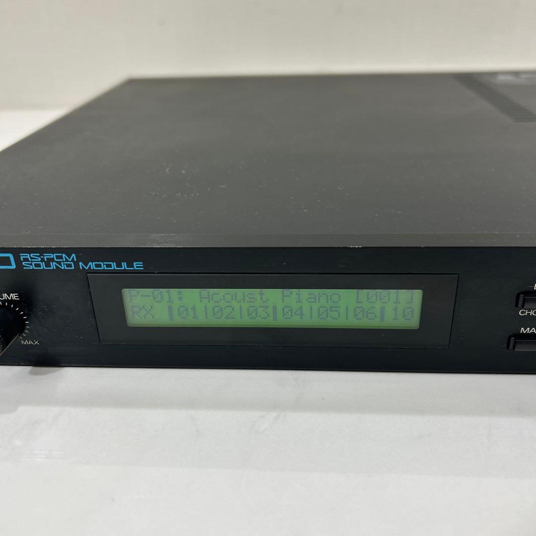 Roland ローランド　サウンド　エフェクト　U-220 通電確認のみ