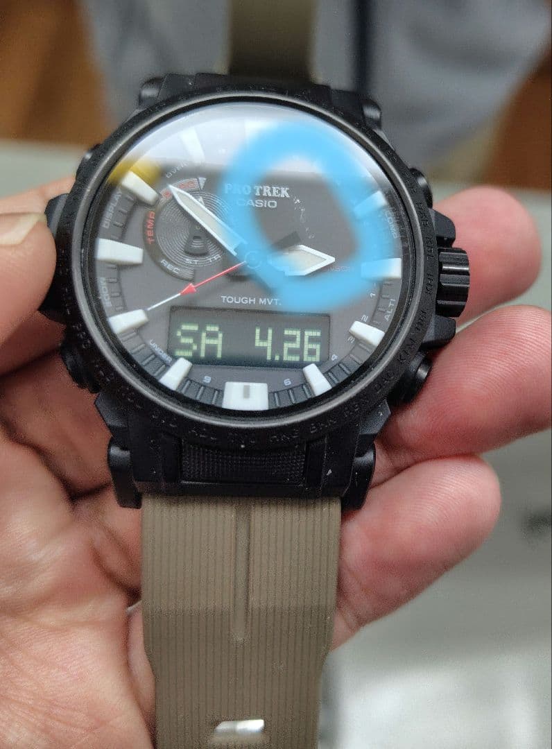 プロトレック　CASIO PRO TREK 　PRW-61Y-1BJF