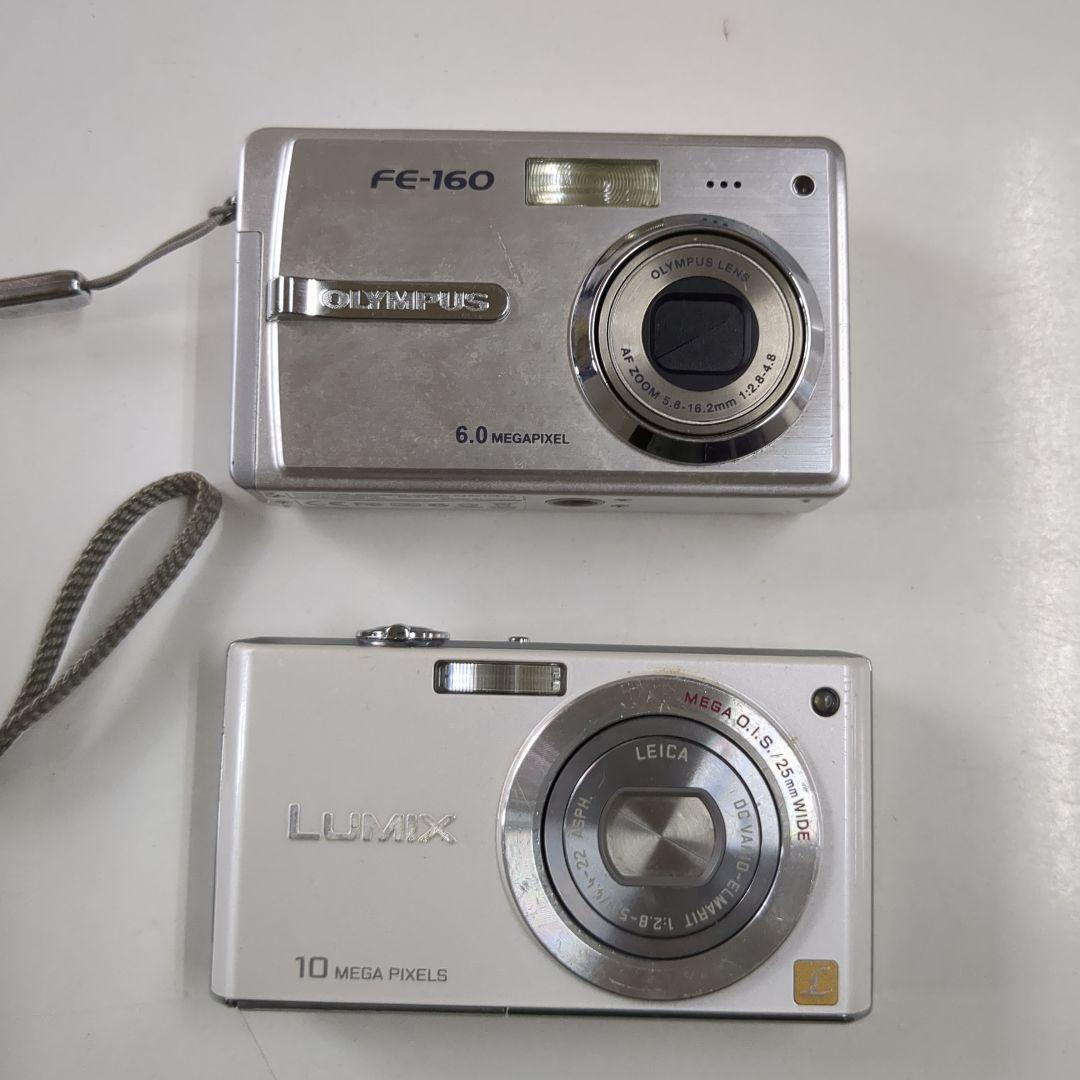 Olympus FE-160 & Panasonic DMC-FX37 セット