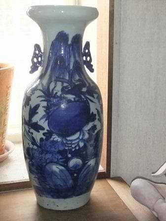 大きな壺　欠け　や　ヒビ　ニュー　は有りません　完品