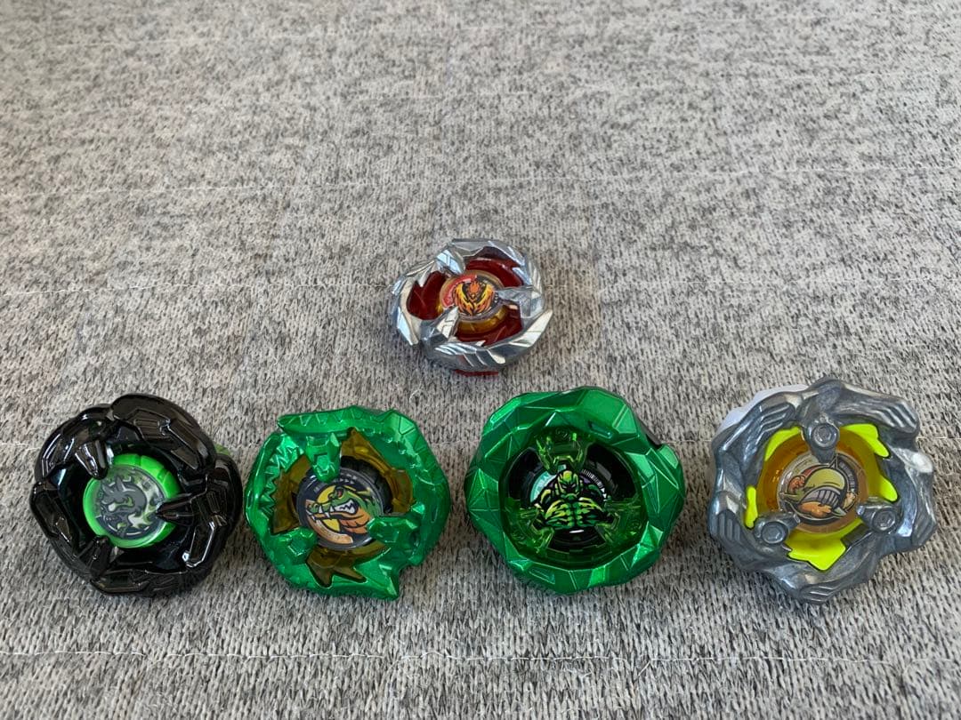 ベイブレードX 未使用品　合計5点　ヘルズチェイン　クロコクランチ他