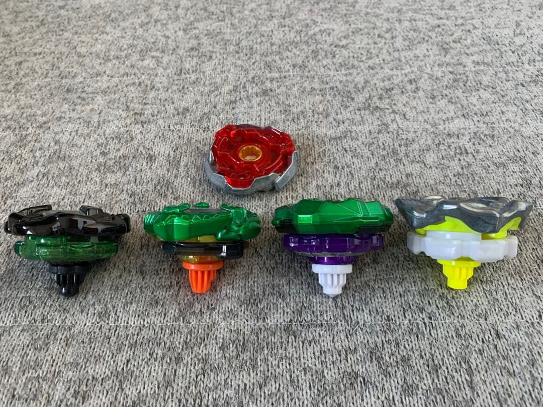 ベイブレードX 未使用品　合計5点　ヘルズチェイン　クロコクランチ他