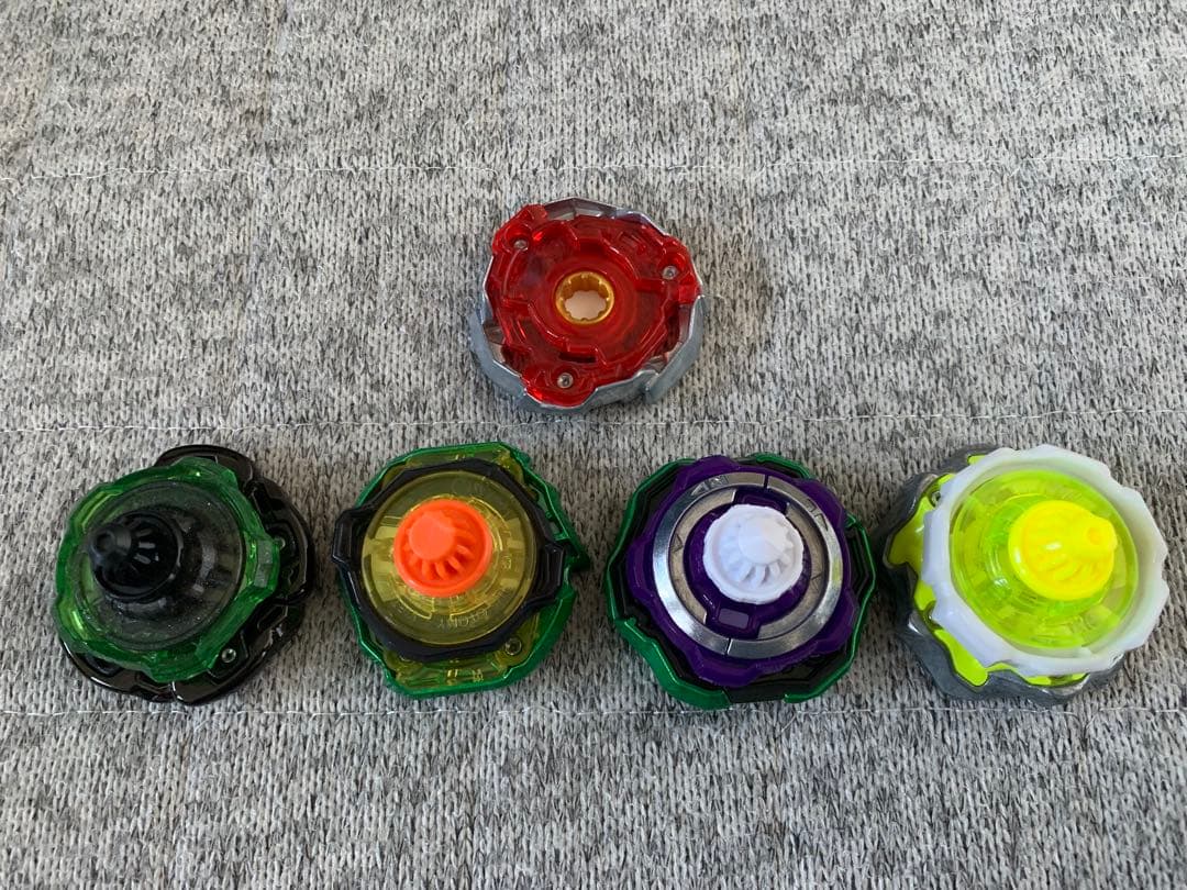 ベイブレードX 未使用品　合計5点　ヘルズチェイン　クロコクランチ他