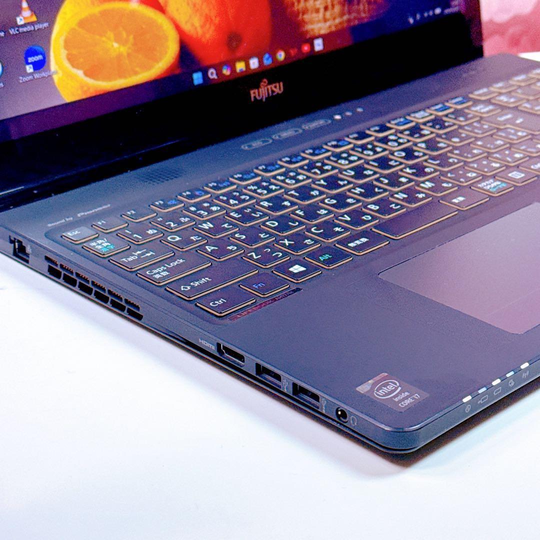 緊急入荷❤️corei7❤️16GB SSD✨windows11大容量ノートパソコン