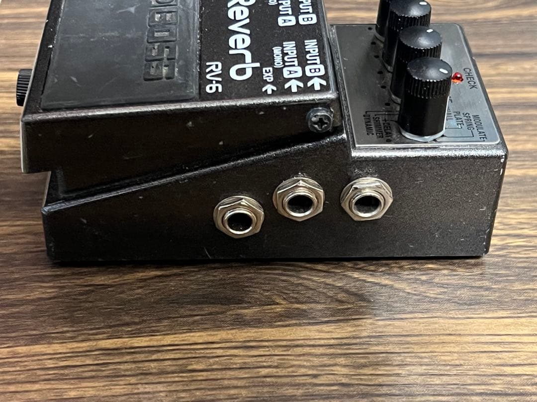 即発送 BOSS RV-6 リバーブ　動作確認済み